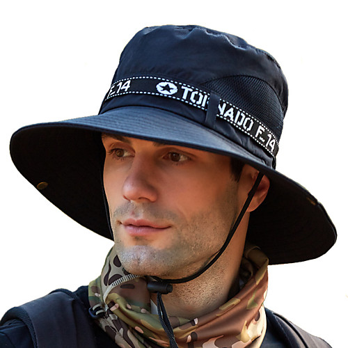 Fishing Hat Fisherman Hat Hiking Hat Hat Wide Brim 1 PCS Portable Sunscreen UV Resistant Breathable Patchwork Cotton Autumn / Fall Spring Summer for Men's Women's Camping / Hiking Hunting Fishing
Fishing Hat Fisherman Hat Hiking Hat Hat Wide Brim 1 PCS Portable Sunscreen UV Resistant Breathable Patchwork Cotton Autumn / Fall Spring Summer for Men's Women's Camping / Hiking Hunting Fishing
