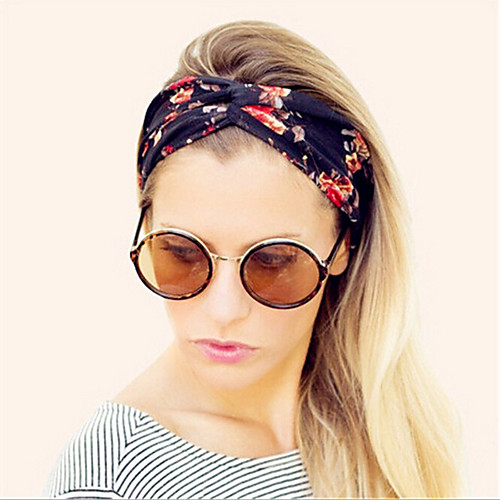 Fabric Headbands Durag Sports Adjustable Bowknot For Holiday Street Bohemian Style Headband 1# 2# 3# 1 Piece / Women's
Fabric Headbands Durag Sports Adjustable Bowknot For Holiday Street Bohemian Style Headband 1# 2# 3# 1 Piece / Women's