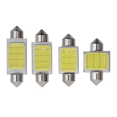 C5W COB LED Festoon Dome Lamp Bulb 31mm 36mm 39mm 41mm 12V DC LED Double Tip Lamp Car Interior Door Reading Light White 2pcs
C5W COB LED Festoon Dome Lamp Bulb 31mm 36mm 39mm 41mm 12V DC LED Double Tip Lamp Car Interior Door Reading Light White 2pcs