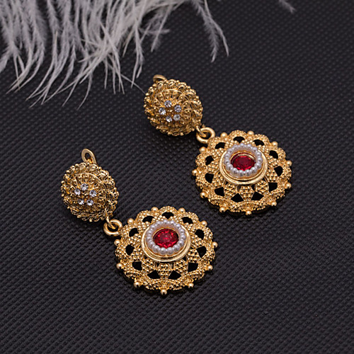 Women's Drop Earrings Hoop Earrings Earrings Classic Holiday Fashion Wedding Luxury Classic Trendy Fashion Cute Gold Plated Earrings Jewelry Gold For Wedding Birthday Gift Formal Festival 1 Pair
Women's Drop Earrings Hoop Earrings Earrings Classic Holiday Fashion Wedding Luxury Classic Trendy Fashion Cute Gold Plated Earrings Jewelry Gold For Wedding Birthday Gift Formal Festival 1 Pair