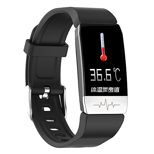 DMDG Thermometer Smart Wristbands Bluetooth Touch Screen Heart Rate Monitor Blood Pressure Measurement Calories Burned Thermometer ECGPPG Pedometer Android iOS
DMDG Thermometer Smart Wristbands Bluetooth Touch Screen Heart Rate Monitor Blood Pressure Measurement Calories Burned Thermometer ECGPPG Pedometer Android iOS