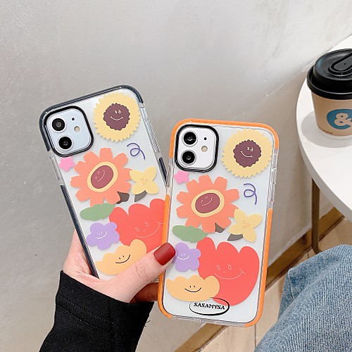 Case For Apple iPhone 11 / iPhone 11 Pro / iPhone 11 Pro Max Shockproof Back Cover Flower TPU
Case For Apple iPhone 11 / iPhone 11 Pro / iPhone 11 Pro Max Shockproof Back Cover Flower TPU