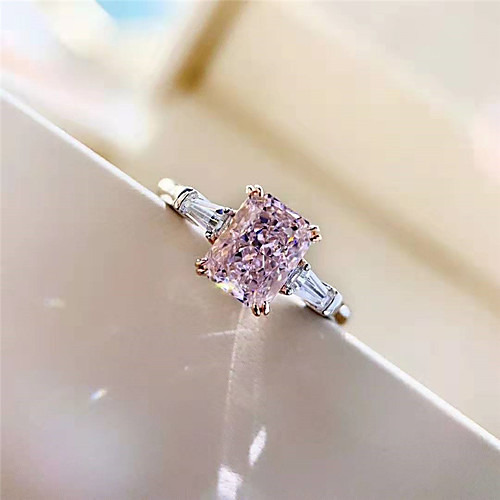 2 carat Synthetic Diamond Ring Silver For Women's Square Cut Ladies Luxury Elegant Bridal Wedding Party Evening Formal High Quality Big
2 carat Synthetic Diamond Ring Silver For Women's Square Cut Ladies Luxury Elegant Bridal Wedding Party Evening Formal High Quality Big