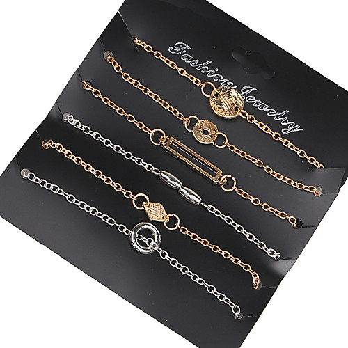 Women's Bracelet Classic Wedding Birthday Vintage Theme European Trendy Casual / Sporty Ethnic French Alloy Bracelet Jewelry Gold For Date Festival
Women's Bracelet Classic Wedding Birthday Vintage Theme European Trendy Casual / Sporty Ethnic French Alloy Bracelet Jewelry Gold For Date Festival