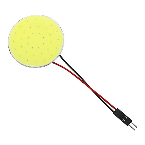 10pcs T10 36 SMD COB White LED Panel Super Car Auto Interior Reading Map Lamp Bulb Light Dome Festoon DC 12V
10pcs T10 36 SMD COB White LED Panel Super Car Auto Interior Reading Map Lamp Bulb Light Dome Festoon DC 12V