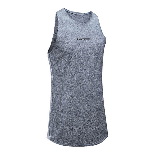 Men's Letter Tank Top - Cotton Sports Round Neck White / Black / Gray / Sleeveless
Men's Letter Tank Top - Cotton Sports Round Neck White / Black / Gray / Sleeveless
