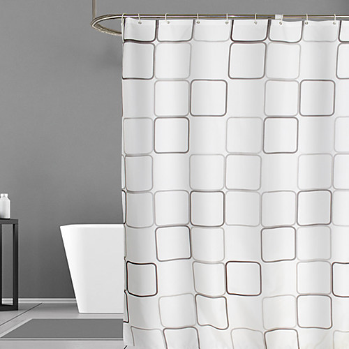 Large Square Polyester Fabric Shower Curtain Antibacterial Mildew Waterproof 180 180
Large Square Polyester Fabric Shower Curtain Antibacterial Mildew Waterproof 180 180