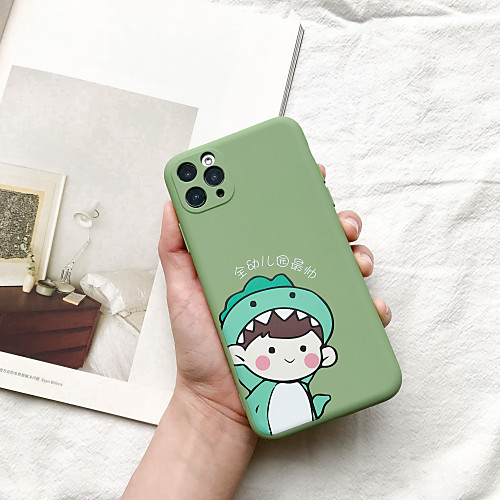 Case For Apple iPhone 11 / iPhone 11 Pro / iPhone 11 Pro Max Pattern Back Cover Cartoon TPU
Case For Apple iPhone 11 / iPhone 11 Pro / iPhone 11 Pro Max Pattern Back Cover Cartoon TPU
