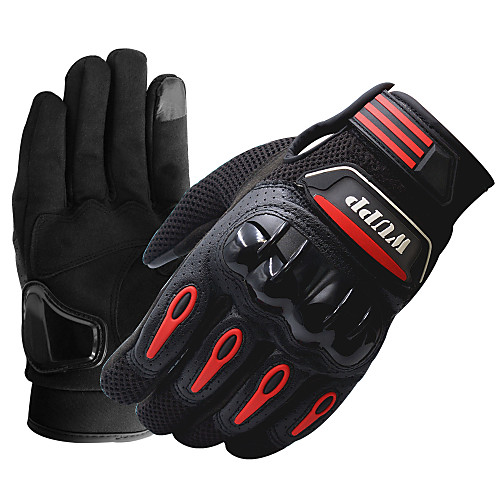 WUPP18 Model B summer Unisex protection wear-resistant full finger Motorcycle gloves L / XL / XXL
WUPP18 Model B summer Unisex protection wear-resistant full finger Motorcycle gloves L / XL / XXL