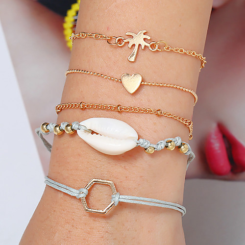 Women's Bracelet Classic Wedding Birthday Vintage Theme European Trendy Casual / Sporty Ethnic French Alloy Bracelet Jewelry Gold For Date Festival
Women's Bracelet Classic Wedding Birthday Vintage Theme European Trendy Casual / Sporty Ethnic French Alloy Bracelet Jewelry Gold For Date Festival