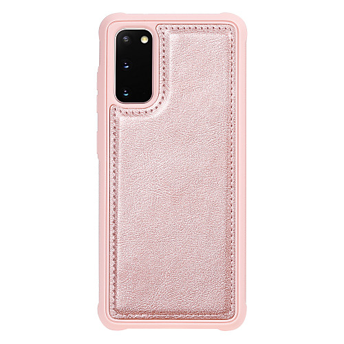 Case For Samsung Galaxy S20 Plus / S20 Ultra / S20 Shockproof Back Cover Solid Colored PU Leather
Case For Samsung Galaxy S20 Plus / S20 Ultra / S20 Shockproof Back Cover Solid Colored PU Leather