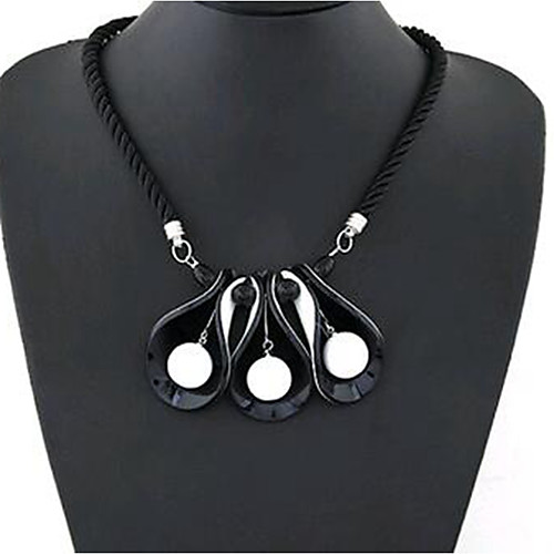 Women's Necklace Flower Shape Fashion Cord Resin Black Rainbow 45 cm Necklace Jewelry For
Women's Necklace Flower Shape Fashion Cord Resin Black Rainbow 45 cm Necklace Jewelry For