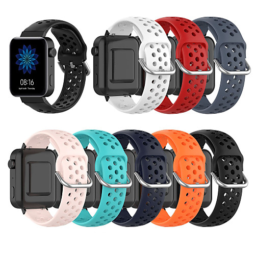 Watch Band for Vivoactive 3 / Samsung Galaxy Watch 46mm / Samsung Galaxy Watch 42mm Samsung Galaxy / Huawei / Garmin Sport Band Silicone Wrist Strap
Watch Band for Vivoactive 3 / Samsung Galaxy Watch 46mm / Samsung Galaxy Watch 42mm Samsung Galaxy / Huawei / Garmin Sport Band Silicone Wrist Strap