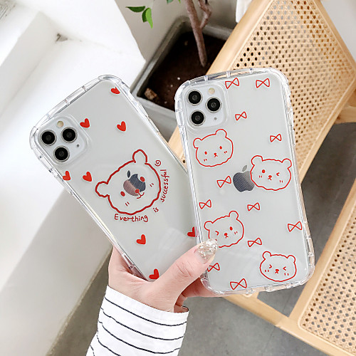 Case For Apple iPhone 11 / iPhone 11 Pro / iPhone 11 Pro Max Shockproof Back Cover Transparent / Cartoon TPU
Case For Apple iPhone 11 / iPhone 11 Pro / iPhone 11 Pro Max Shockproof Back Cover Transparent / Cartoon TPU