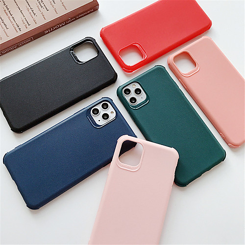 Case For Apple iPhone 11 11 Pro 11 Pro Max Litchi pattern material TPU material Solid color Four corners drop proof scratch proof phone case
Case For Apple iPhone 11 11 Pro 11 Pro Max Litchi pattern material TPU material Solid color Four corners drop proof scratch proof phone case