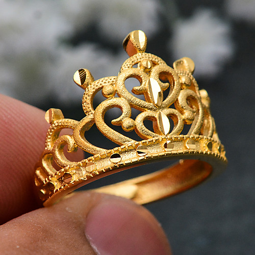 Women's Ring Open Cuff Ring Adjustable Ring 1pc Gold Gold Plated Irregular Statement Stylish Luxury Wedding Party Evening Jewelry
Women's Ring Open Cuff Ring Adjustable Ring 1pc Gold Gold Plated Irregular Statement Stylish Luxury Wedding Party Evening Jewelry