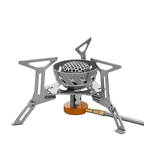 Stove Camping Stove Single Portable Compact Easy to Install for Stainless Steel Outdoor Camping / Hiking Picnic
Stove Camping Stove Single Portable Compact Easy to Install for Stainless Steel Outdoor Camping / Hiking Picnic