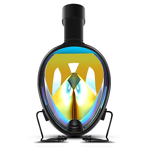 Diving Mask Full Face Mask Waterproof Single Window - Diving Silicone - For Adults Kids Yellow Blue Black
Diving Mask Full Face Mask Waterproof Single Window - Diving Silicone - For Adults Kids Yellow Blue Black