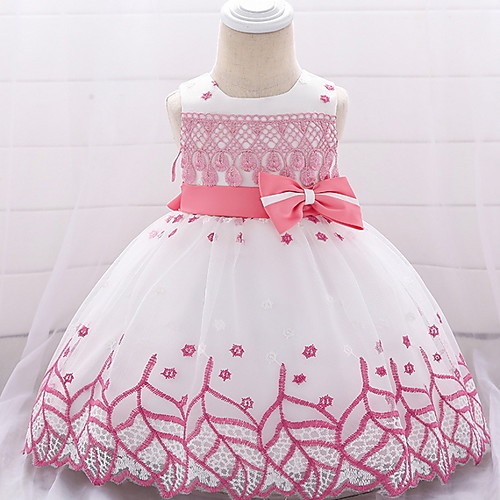 Ball Gown Floor Length Wedding / Party Flower Girl Dresses - Lace / Tulle Sleeveless Jewel Neck with Embroidery
Ball Gown Floor Length Wedding / Party Flower Girl Dresses - Lace / Tulle Sleeveless Jewel Neck with Embroidery