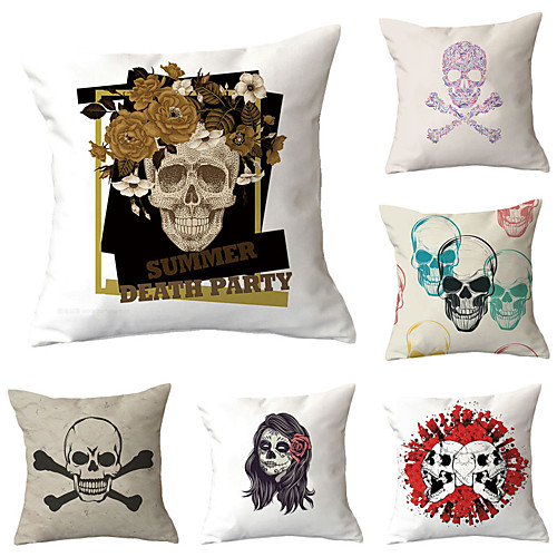 6 pcs Throw Pillow Simple Classic 4545 cm Cotton / Linen Pillow Case Geometic Fashion Printing Geometric Fashion
6 pcs Throw Pillow Simple Classic 4545 cm Cotton / Linen Pillow Case Geometic Fashion Printing Geometric Fashion