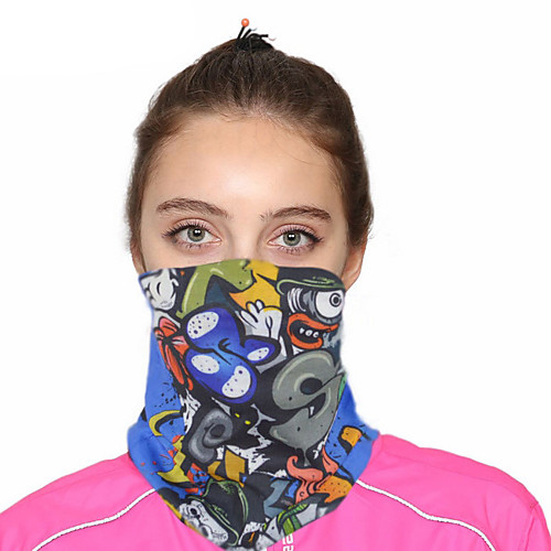 Women's Bandana Balaclava Neck Gaiter Neck Tube UV Resistant Quick Dry Lightweight Materials Cycling Polyester for Men's Women's Adults / Pollution Protection / Floral Botanical Sunscreen / High Breat
Women's Bandana Balaclava Neck Gaiter Neck Tube UV Resistant Quick Dry Lightweight Materials Cycling Polyester for Men's Women's Adults / Pollution Protection / Floral Botanical Sunscreen / High Breat