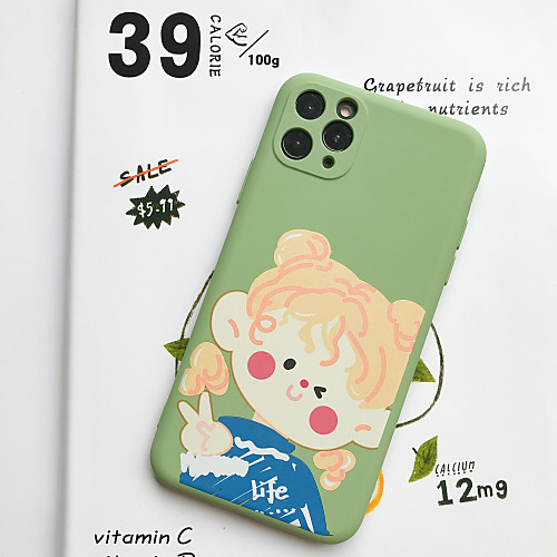 Case For Apple iPhone 11 / iPhone 11 Pro / iPhone 11 Pro Max Pattern Back Cover Cartoon TPU
Case For Apple iPhone 11 / iPhone 11 Pro / iPhone 11 Pro Max Pattern Back Cover Cartoon TPU