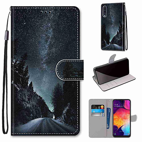Case For Samsung Galaxy S20 / S20 Plus / S20 Ultra Wallet / Card Holder / with Stand Starry Sky PU Leather / TPU for A51 / A71 / A81 / A91 / A01 / A21 / A50(2019) / A30s(2019) / A30(2019)
Case For Samsung Galaxy S20 / S20 Plus / S20 Ultra Wallet / Card Holder / with Stand Starry Sky PU Leather / TPU for A51 / A71 / A81 / A91 / A01 / A21 / A50(2019) / A30s(2019) / A30(2019)