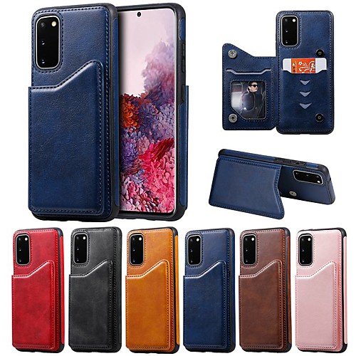 Case For Samsung Galaxy Note 9 / Galaxy S10 / Galaxy S10 Plus Card Holder / with Stand / Magnetic Back Cover Solid Colored PU Leather / TPU
Case For Samsung Galaxy Note 9 / Galaxy S10 / Galaxy S10 Plus Card Holder / with Stand / Magnetic Back Cover Solid Colored PU Leather / TPU