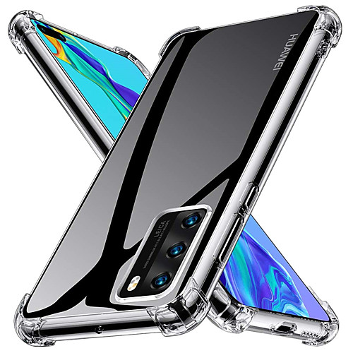 Case For Huawei Huawei Nova 6SE / HUAWEI P40 PRO Shockproof Back Cover Solid Colored TPU
Case For Huawei Huawei Nova 6SE / HUAWEI P40 PRO Shockproof Back Cover Solid Colored TPU