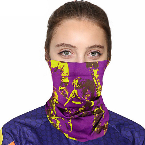 Women's Bandana Balaclava Neck Gaiter Neck Tube UV Resistant Quick Dry Lightweight Materials Cycling Polyester for Men's Women's Adults / Pollution Protection / Floral Botanical Sunscreen / High Breat
Women's Bandana Balaclava Neck Gaiter Neck Tube UV Resistant Quick Dry Lightweight Materials Cycling Polyester for Men's Women's Adults / Pollution Protection / Floral Botanical Sunscreen / High Breat
