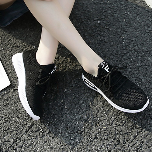 Women's Athletic Shoes Flat Heel Round Toe Mesh Spring & Summer Pink / White / Black
Women's Athletic Shoes Flat Heel Round Toe Mesh Spring & Summer Pink / White / Black