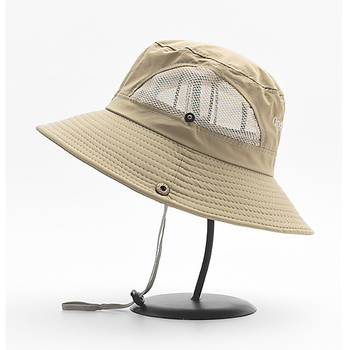 Fishing Hat Fisherman Hat Hiking Hat Hat 1 PCS Portable Sunscreen UV Resistant Breathable Solid Color Nylon Autumn / Fall Spring Summer for Men's Camping / Hiking Hunting Fishing Dark Grey Grey Khaki
Fishing Hat Fisherman Hat Hiking Hat Hat 1 PCS Portable Sunscreen UV Resistant Breathable Solid Color Nylon Autumn / Fall Spring Summer for Men's Camping / Hiking Hunting Fishing Dark Grey Grey Khaki