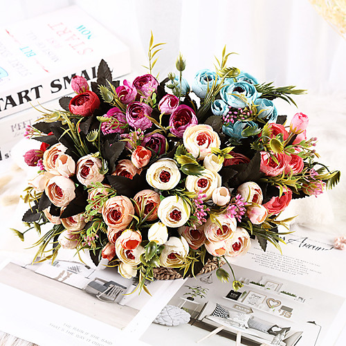 Lai roses bouquet home decoration eternal roses wedding atmosphere decoration holding flowers
Lai roses bouquet home decoration eternal roses wedding atmosphere decoration holding flowers
