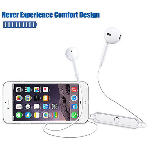 S6 Neckband Mini Wireless Bluetooth4.1 Headphone Life Sport Stereo In-Ear With Microphone
S6 Neckband Mini Wireless Bluetooth4.1 Headphone Life Sport Stereo In-Ear With Microphone