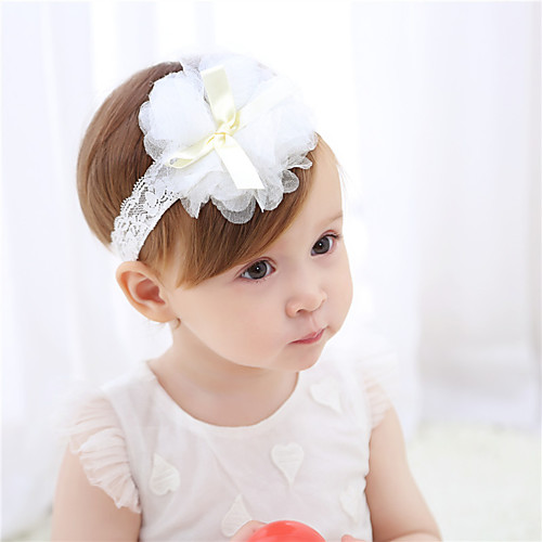 Fabric Headbands Durag Kids Flower Elasticity For New Baby Holiday Stylish Active Blushing Pink White 1 Piece
Fabric Headbands Durag Kids Flower Elasticity For New Baby Holiday Stylish Active Blushing Pink White 1 Piece