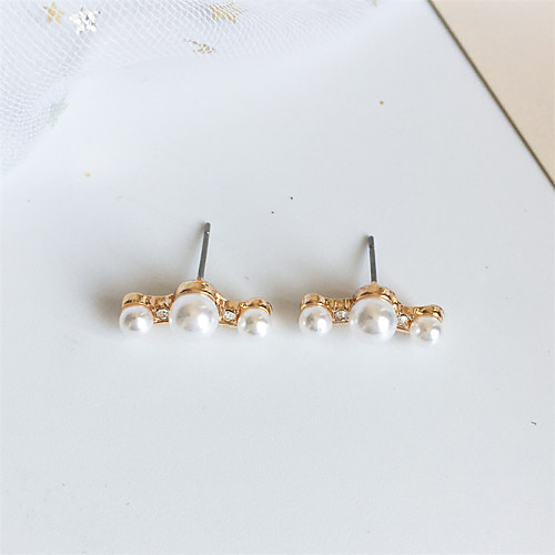 Women's Earrings Holiday Wedding Birthday Romantic Earrings Jewelry Gold / Silver For Date Street Festival 1 Pair
Women's Earrings Holiday Wedding Birthday Romantic Earrings Jewelry Gold / Silver For Date Street Festival 1 Pair