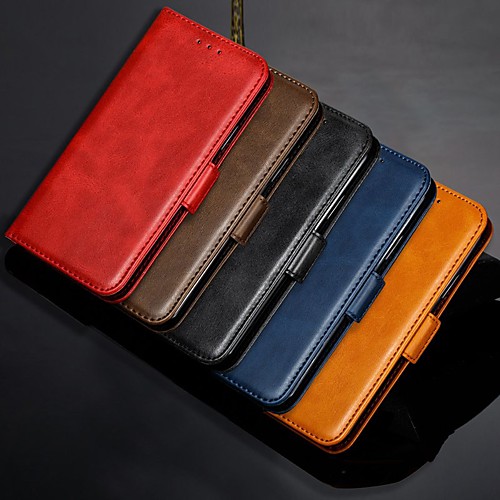 Case For Samsung Galaxy S20 Ultra / S20 Plus / Note 10 Plus Wallet / Card Holder / Shockproof Full Body Cases Solid Colored PU Leather Case For Samsung S10E/ S10 Plus /S9 Plus/ S8 Plus /S7 Edge /A51
Case For Samsung Galaxy S20 Ultra / S20 Plus / Note 10 Plus Wallet / Card Holder / Shockproof Full Body Cases Solid Colored PU Leather Case For Samsung S10E/ S10 Plus /S9 Plus/ S8 Plus /S7 Edge /A51