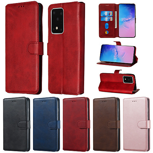 Case for Samsung scene graph Samsung Galaxy S20 S20 Plus S20 Ultra A51 A71 solid color calf grain PU leather material card holder lanyard all-inclusive anti-fall mobile phone case KT
Case for Samsung scene graph Samsung Galaxy S20 S20 Plus S20 Ultra A51 A71 solid color calf grain PU leather material card holder lanyard all-inclusive anti-fall mobile phone case KT