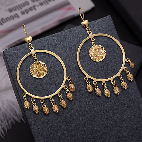 Women's Drop Earrings Hoop Earrings Earrings Classic Holiday Fashion Wedding Luxury Classic Trendy Fashion Cute Gold Plated Earrings Jewelry Gold For Wedding Birthday Gift Formal Festival 1 Pair
Women's Drop Earrings Hoop Earrings Earrings Classic Holiday Fashion Wedding Luxury Classic Trendy Fashion Cute Gold Plated Earrings Jewelry Gold For Wedding Birthday Gift Formal Festival 1 Pair