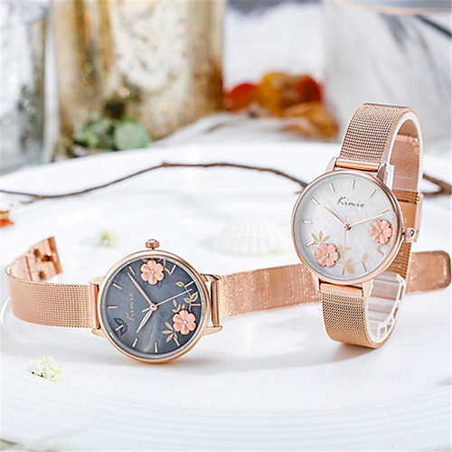 Women's Quartz Watches Luxury Fashion Alloy Chinese Quartz GoldenBlack WhiteGolden Water Resistant / Waterproof 30 m Analog One Year Battery Life
Women's Quartz Watches Luxury Fashion Alloy Chinese Quartz GoldenBlack WhiteGolden Water Resistant / Waterproof 30 m Analog One Year Battery Life