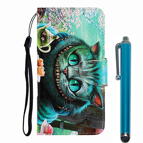 Case For Apple iPhone 11 / iPhone 11 Pro / iPhone 11 Pro Max Wallet / Card Holder / with Stand Full Body Cases Green-eyed Cat PU Leather / TPU for iPhone 7 / 7 Plus / 8 / 8 Plus / X / XS / XR / Xs Max
Case For Apple iPhone 11 / iPhone 11 Pro / iPhone 11 Pro Max Wallet / Card Holder / with Stand Full Body Cases Green-eyed Cat PU Leather / TPU for iPhone 7 / 7 Plus / 8 / 8 Plus / X / XS / XR / Xs Max