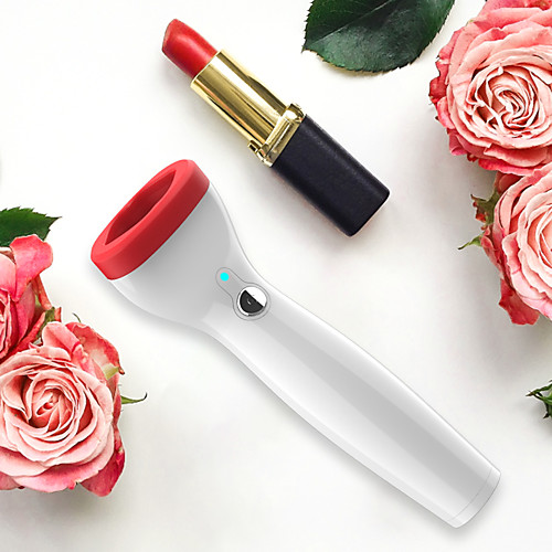 USB Rechargeable Electric Silicone Lip Plumper Instrument Sexy Full Lip Plumper Enhancer Lips Plumper Tool Device Massage / Fashion / Handheld Design
USB Rechargeable Electric Silicone Lip Plumper Instrument Sexy Full Lip Plumper Enhancer Lips Plumper Tool Device Massage / Fashion / Handheld Design