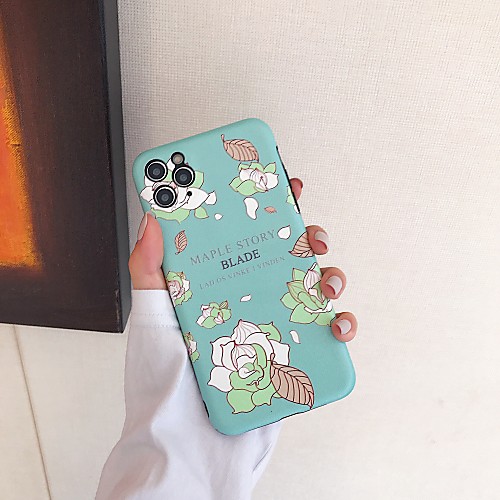 Case For Apple iPhone 11 / iPhone 11 Pro / iPhone 11 Pro Max Shockproof / Ultra-thin / Pattern Back Cover Word / Phrase / Flower PC
Case For Apple iPhone 11 / iPhone 11 Pro / iPhone 11 Pro Max Shockproof / Ultra-thin / Pattern Back Cover Word / Phrase / Flower PC