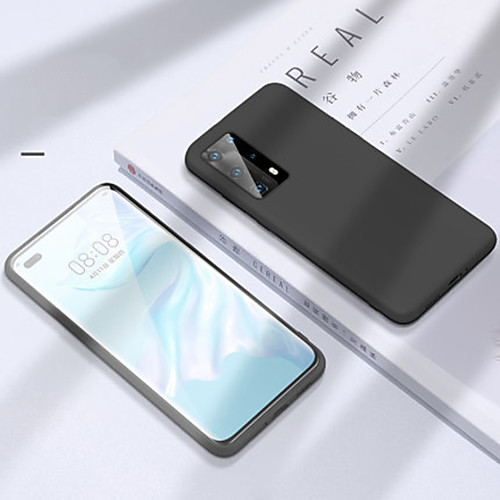 Naxtop TPU Soft Silicone Rubber Bumper Case Microfiber Lining Shockproof Full-Body Protective Case Cover For Huawei P40 Pro
Naxtop TPU Soft Silicone Rubber Bumper Case Microfiber Lining Shockproof Full-Body Protective Case Cover For Huawei P40 Pro