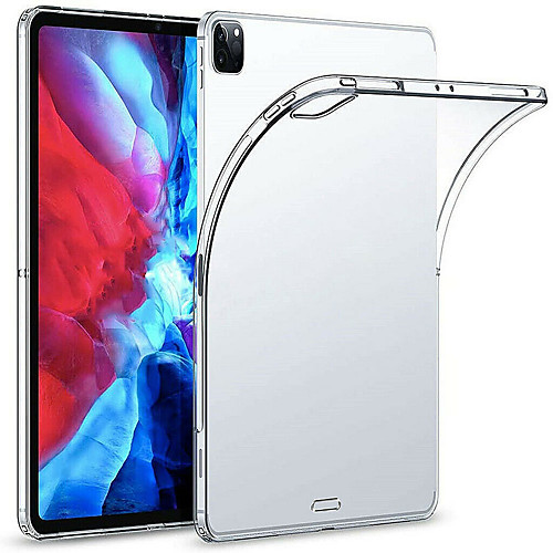 Case For Apple iPad Pro 12.9''(2018) / iPad Pro 12.9''2020 Ultra-thin Back Cover Solid Colored TPU 
Case For Apple iPad Pro 12.9''(2018) / iPad Pro 12.9''2020 Ultra-thin Back Cover Solid Colored TPU