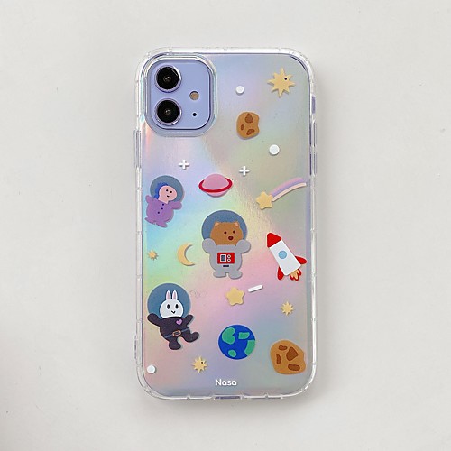 Case For Apple iPhone 11 / iPhone 11 Pro / iPhone 11 Pro Max Transparent Back Cover Cartoon TPU
Case For Apple iPhone 11 / iPhone 11 Pro / iPhone 11 Pro Max Transparent Back Cover Cartoon TPU