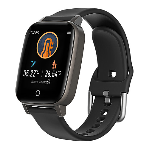 BoZhuo L-T1 Men Women Smart Bracelet Smartwatch Android iOS Bluetooth Waterproof Heart Rate Monitor Blood Pressure Contact Thermometer Pedometer Call Reminder Smart Watch
BoZhuo L-T1 Men Women Smart Bracelet Smartwatch Android iOS Bluetooth Waterproof Heart Rate Monitor Blood Pressure Contact Thermometer Pedometer Call Reminder Smart Watch
