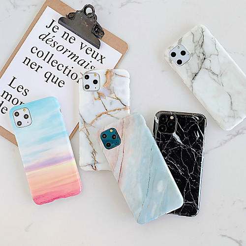 Case for Apple iPhone 11 11 Pro Max XS XS Max 7 / 8p marble pattern shiny TPU material IMD craft mobile phone case HJ
Case for Apple iPhone 11 11 Pro Max XS XS Max 7 / 8p marble pattern shiny TPU material IMD craft mobile phone case HJ
