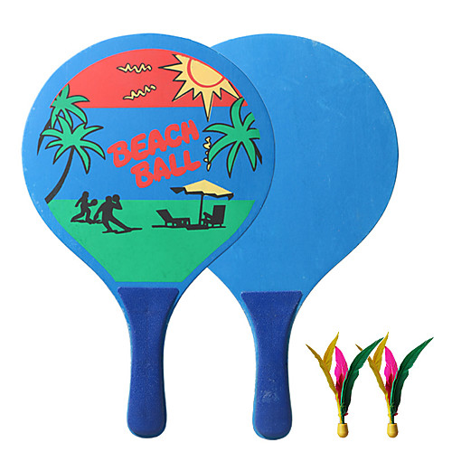Ping Pang / Table Tennis Rackets Wood / Plastic 2 Paddle / 1 Birdy - Portable Sports
Ping Pang / Table Tennis Rackets Wood / Plastic 2 Paddle / 1 Birdy - Portable Sports