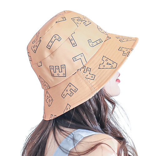 Fishing Hat Fisherman Hat Hiking Hat Hat 1 PCS Portable Sunscreen UV Resistant Breathable Printing Cotton Autumn / Fall Spring Summer for Women's Camping / Hiking Hunting Fishing Yellow Pink Champagne
Fishing Hat Fisherman Hat Hiking Hat Hat 1 PCS Portable Sunscreen UV Resistant Breathable Printing Cotton Autumn / Fall Spring Summer for Women's Camping / Hiking Hunting Fishing Yellow Pink Champagne